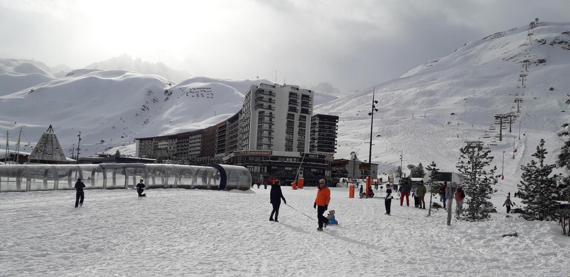 Vue Lac - Appartement 4 Personnes - Tignes Le Lac - 803 - Le Palafour Экстерьер фото